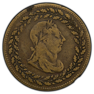 SOLD Lower Canada 1812 Tiffin Token LC-48A1 - Edge Damage