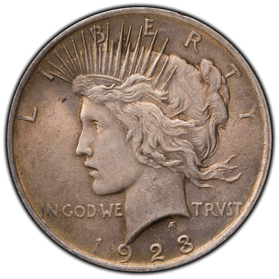 SOLD United States 1923 $1 Peace Silver Dollar Coin