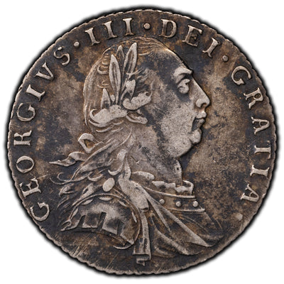 SOLD Great Britain 1787 6 Pence Silver Coin