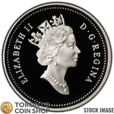 Canada 1993 5 Cents Coin - Proof Strike