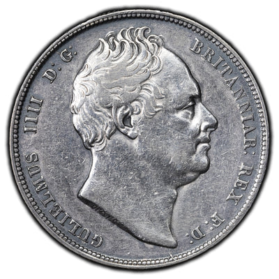 SOLD Great Britain 1835 Half Crown Silver Coin KM #714.2 - Cleaned