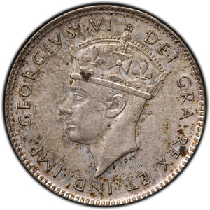 SOLD Newfoundland 1947-c 5 Cents Silver Coin