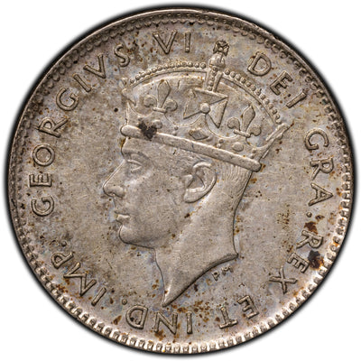 SOLD Newfoundland 1947-c 5 Cents Silver Coin
