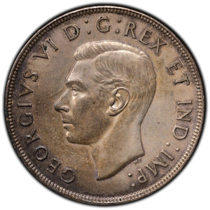 SOLD Canada 1947 Blunt 7 $1 Silver Dollar Coin