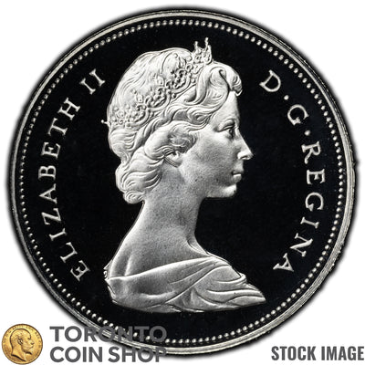 Canada 1975 50 Cents Coin - Specimen Strike