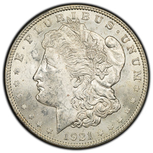 SOLD United States 1921 $1 Morgan Silver Dollar Coin