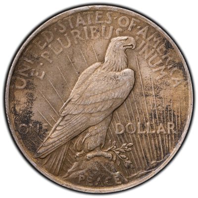 SOLD United States 1923 $1 Peace Silver Dollar Coin