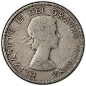 SOLD Canada 1953 NSF $1 Silver Dollar Coin - Pocket Piece