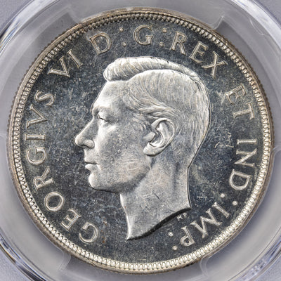 SOLD Canada 1946 $1 Silver Dollar Coin - PCGS MS-63