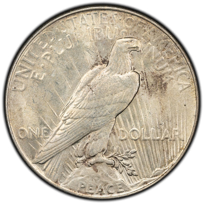 United States 1935 $1 Peace Silver Dollar Coin