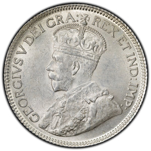 SOLD Canada 1936 25 Cents Quarter Silver Coin