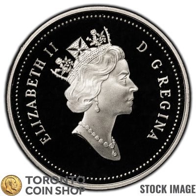 Canada 1994 5 Cents Coin - Proof Strike