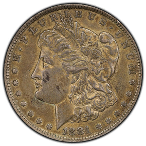 SOLD United States 1881-O $1 Peace Silver Dollar Coin - Rim Nick