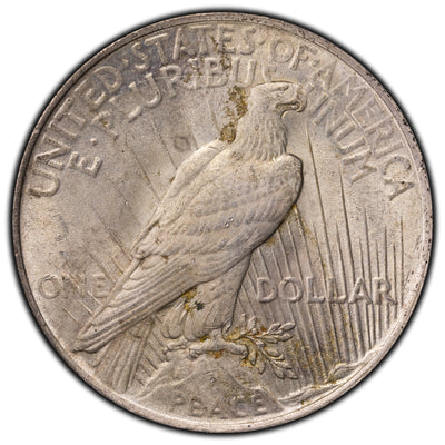 SOLD United States 1922 $1 Peace Silver Dollar Coin