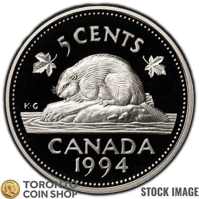 Canada 1994 5 Cents Coin - Proof Strike