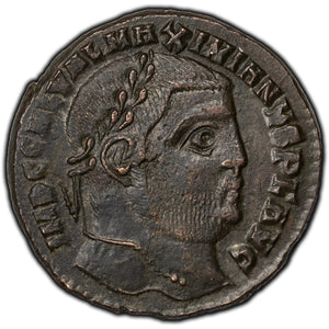SOLD Ancient Rome Imperial Galerius AD 305-311 Follis Coin