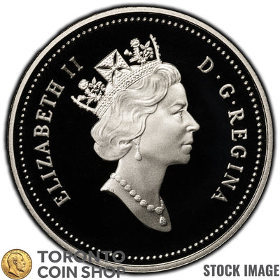 Canada 1995 5 Cents Coin - Proof Strike