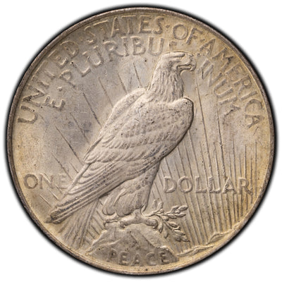 SOLD United States 1922 $1 Peace Silver Dollar Coin