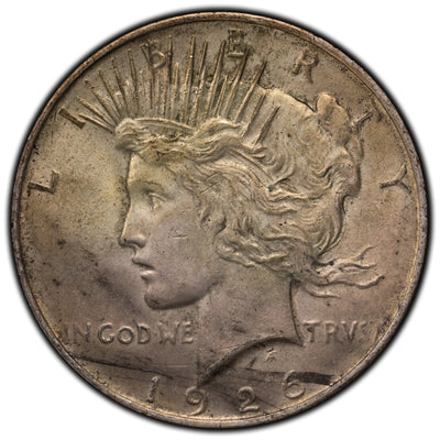 SOLD United States 1926-S $1 Peace Silver Dollar Coin