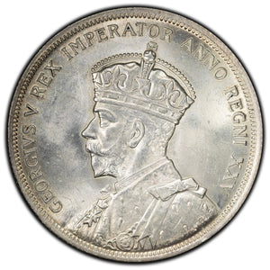 SOLD Canada 1935 $1 Silver Dollar Coin