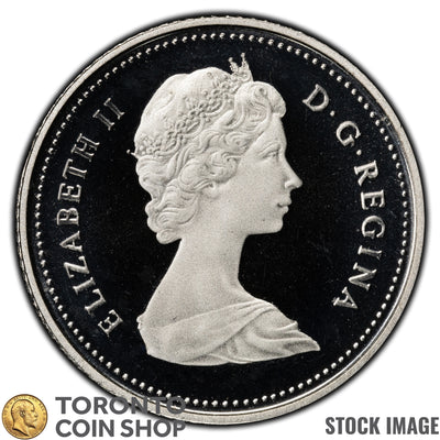 Canada 1982 10 Cents Coin - Proof Strike