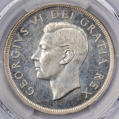 SOLD Canada 1950 Arnprior $1 Silver Dollar Coin - PCGS MS-63