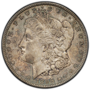 SOLD United States 1896 $1 Morgan Silver Dollar Coin