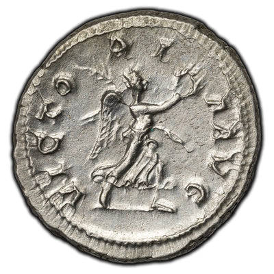 SOLD Ancient Rome Imperial Maximinus I AD 235-236 Denarius Silver Coin - As Struck