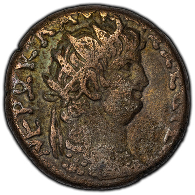 SOLD Ancient Rome Nero AD 64-65 Egypt Alexandria Tetradrachm Coin RPC #5284