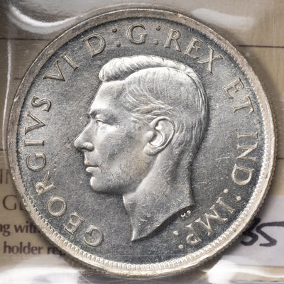 SOLD Canada 1939 $1 Silver Dollar Coin - ICCS MS-62