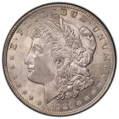 SOLD United States 1921 $1 Morgan Silver Dollar Coin