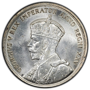SOLD Canada 1935 $1 Silver Dollar Coin