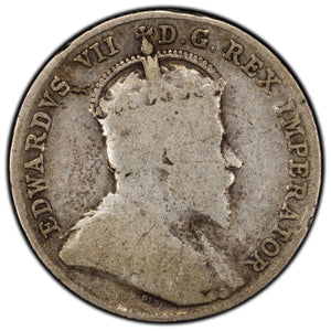 SOLD Canada 1909 10 Cents Dime Silver Coin