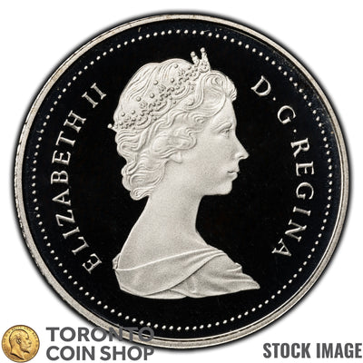 Canada 1984 10 Cents Coin - Proof Strike