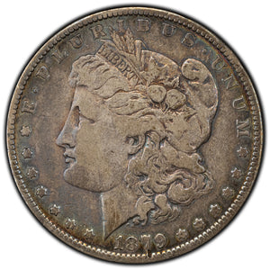 SOLD United States 1879 $1 Morgan Silver Dollar Coin