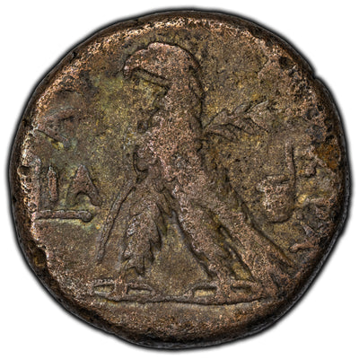 SOLD Ancient Rome Nero AD 64-65 Egypt Alexandria Tetradrachm Coin RPC #5284