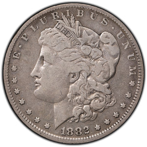 SOLD United States 1882-O $1 Morgan Silver Dollar Coin