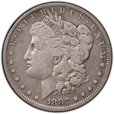 SOLD United States 1882-O $1 Morgan Silver Dollar Coin