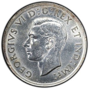 SOLD Canada 1938 $1 Silver Dollar Coin - Cleaned