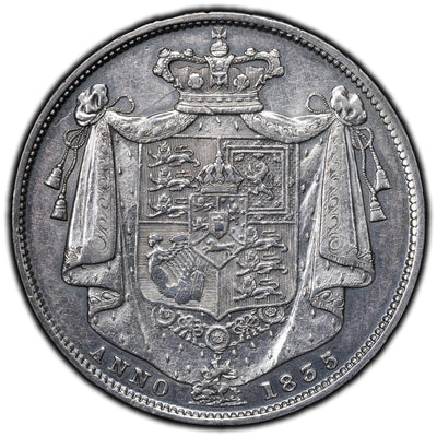 SOLD Great Britain 1835 Half Crown Silver Coin KM #714.2 - Cleaned