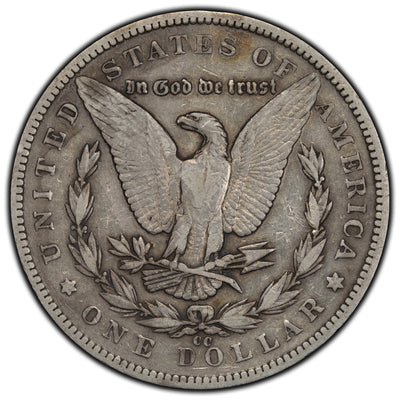 SOLD United States 1893-CC $1 Morgan Silver Dollar Coin