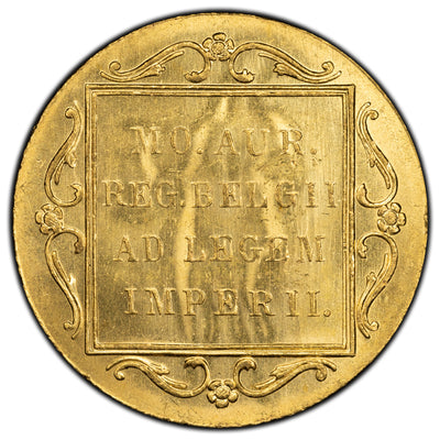 SOLD Netherlands 1927 1 One Ducat Gold Coin
