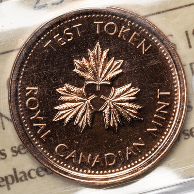 Canada Test Token CH#TT-1.9 - ICCS MS-67