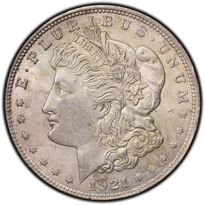 SOLD United States 1921 $1 Morgan Silver Dollar Coin