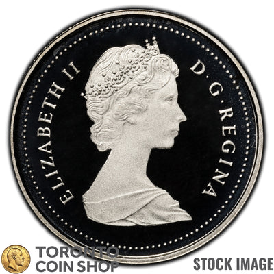 Canada 1985 10 Cents Coin - Proof Strike