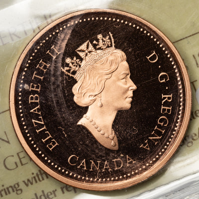 SOLD Canada 1998 Commemorative 1 Cent Coin - ICCS PF-67 Red UHC
