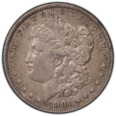 SOLD United States 1901-O $1 Morgan Silver Dollar Coin