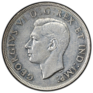 SOLD Canada 1945 $1 Silver Dollar Coin - Key Date Issue