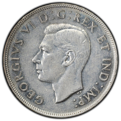 SOLD Canada 1945 $1 Silver Dollar Coin - Key Date Issue