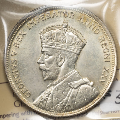 SOLD Canada 1935 SWL $1 Silver Dollar Coin - ICCS MS-64
